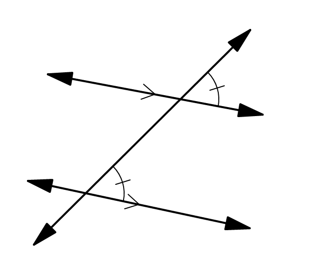 Parallel Line Transversal